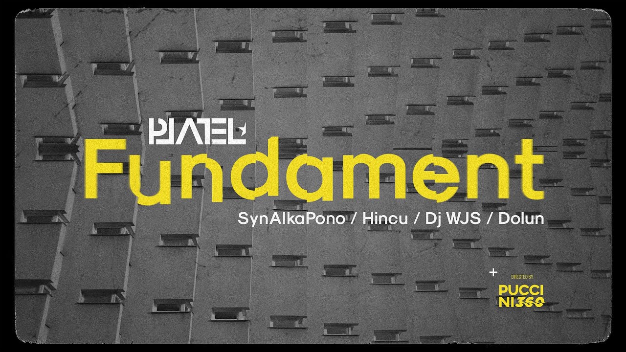 Platel - Fundament ft. Pono, Hincu, Dj WJS (prod. Dolun)