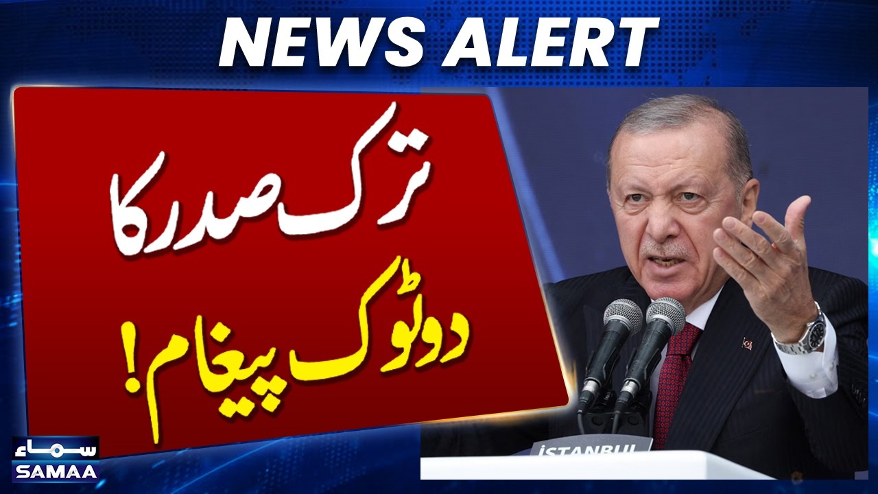 Erdogan Warns Against Dragging Turkiye Into Conflict | Breaking News | SAMAA TV
