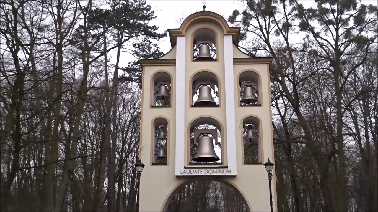 Dzwony Sanktuarium Świętego Jacka w Kamieniu Śląskim- Angelus 12:00