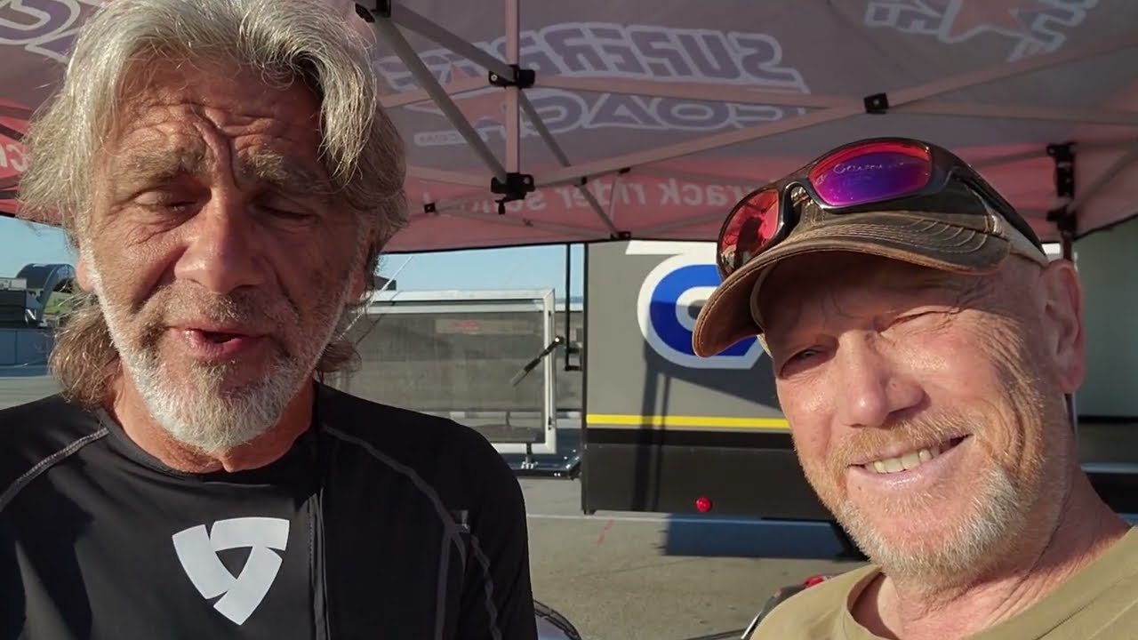 Reveal of the fully vinyl wrapped toy hauler of the Superbike Coach Corp