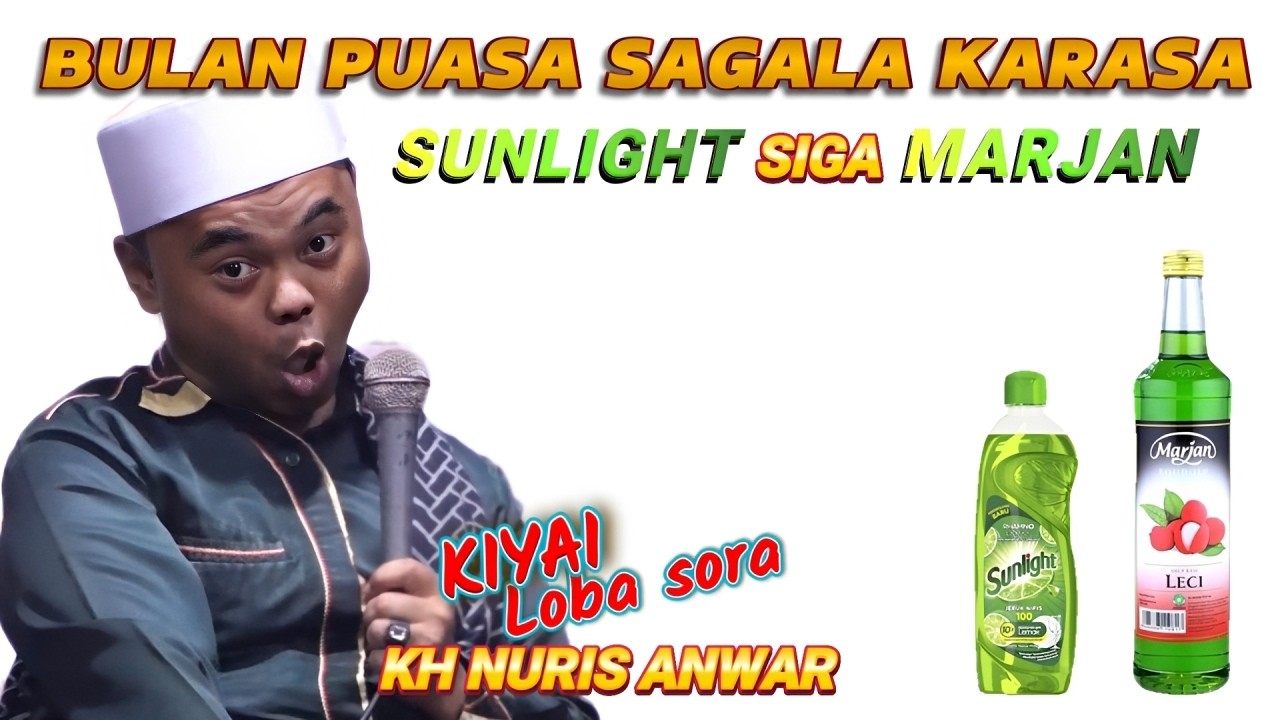 AYA MARTABAK MINI, AYA USTADZ MINI, KH NURIS ANWAR  (KIYAI LOBA SORA)