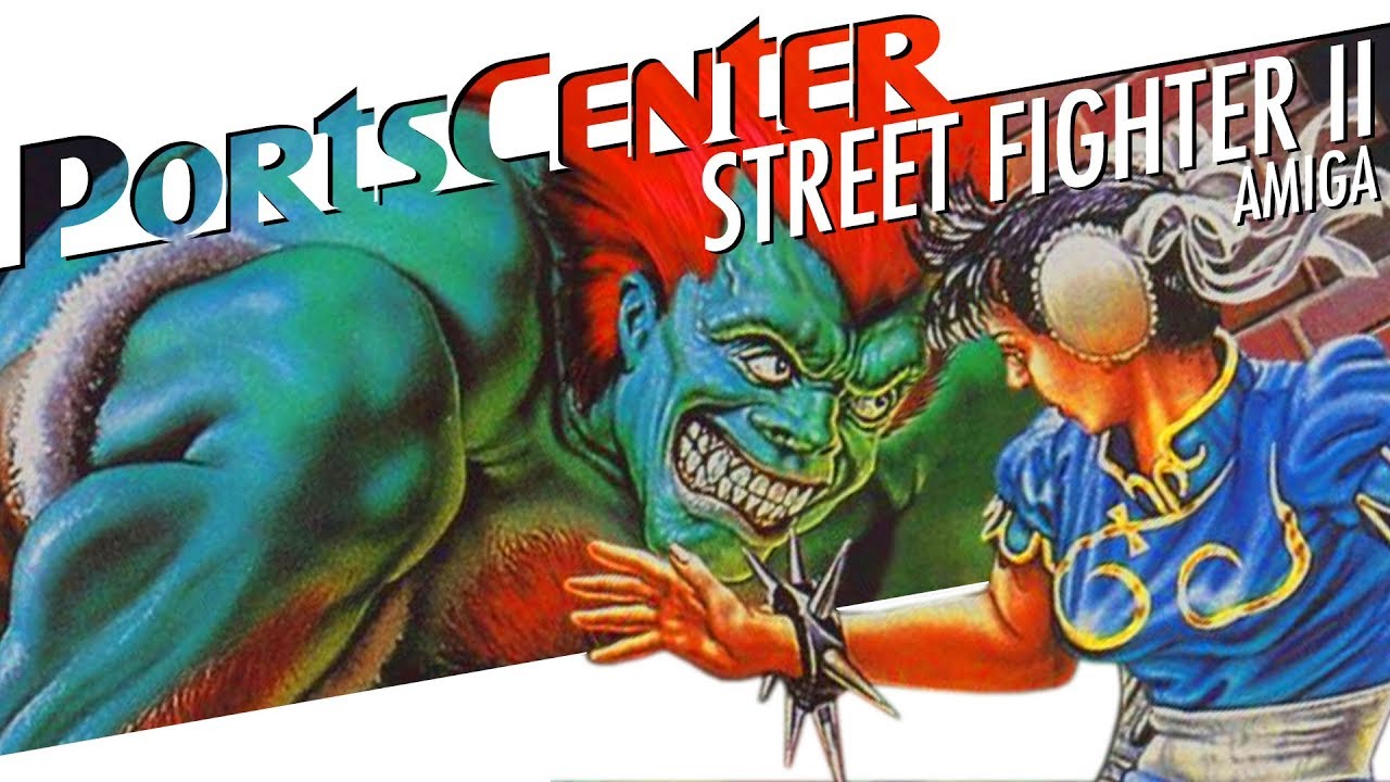 Street Fighter II (Amiga) - PortsCenter #051 w/ Ben Paddon