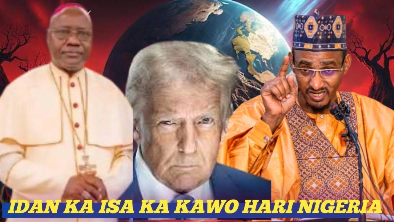 Cikin rashin tsoro da izza 💪 Malam ya aika sako ga Donal Trum | idan ka fasa kawo hari baka haifu ba