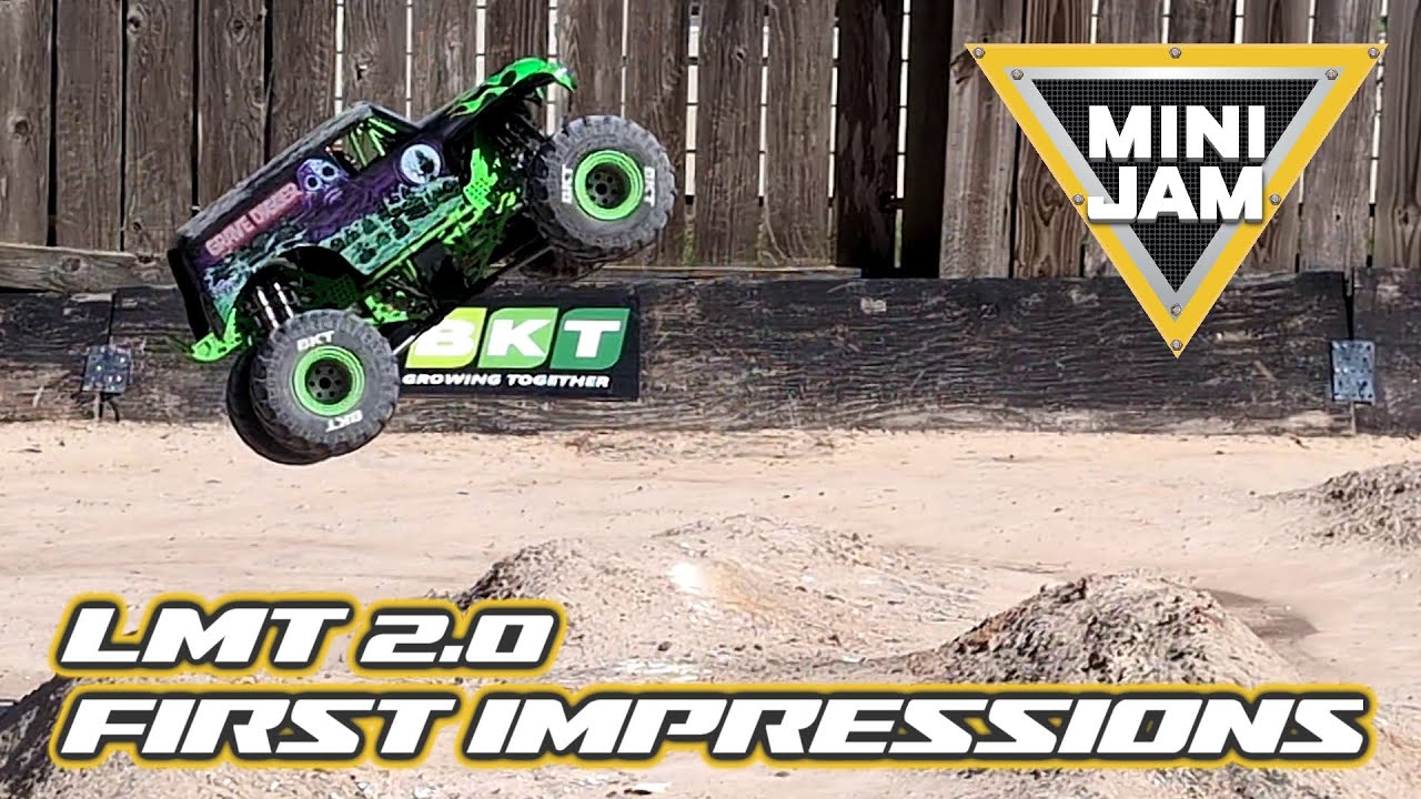 Is this NEW RC Monster Truck Worth it? LMT 2.0 First Impressions