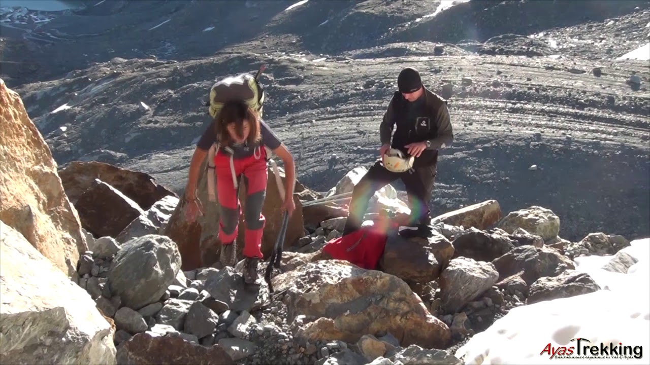 La Thuile - Salita al Grand Assaly via Rifugio Deffeyes - HD 1080