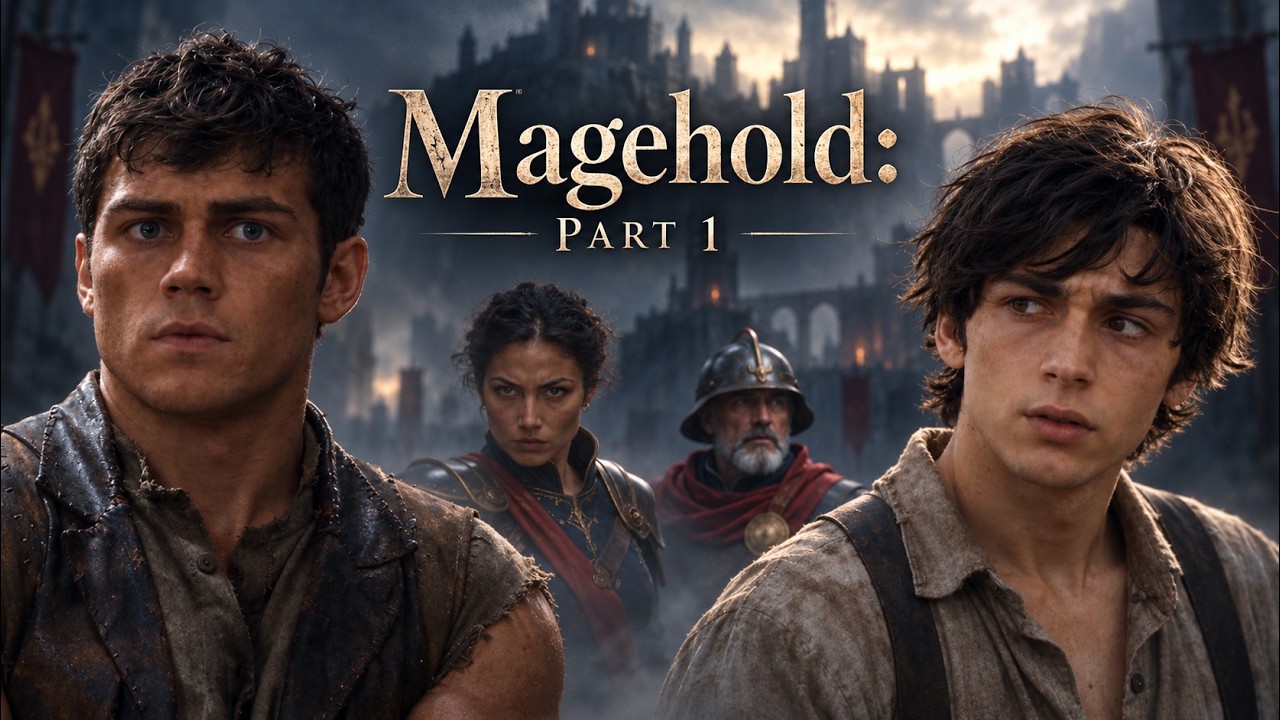 Magehold: Фильм (Часть 1) &mdash; (Оригинальная фэнтези-эпопея)