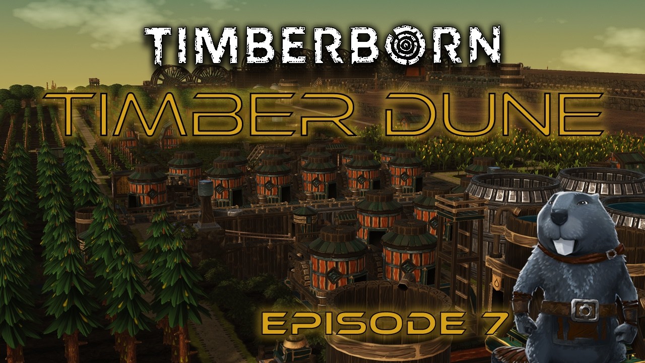 NEW AUTOMATION?! More Power?! Tapping the underground River! Timber Dune HARD MODE (1.0 Exp) EP 7
