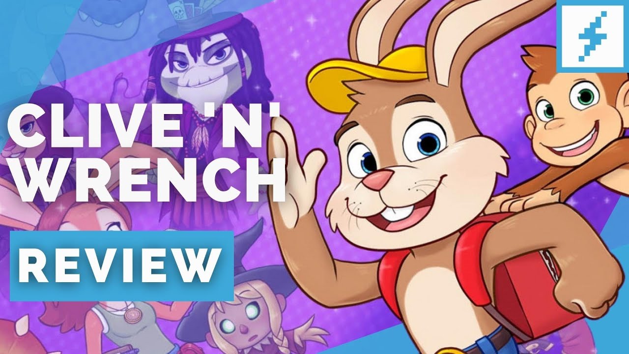 Clive 'N' Wrench PS5 Review - A Classic 3D Platformer Stuck Too Far In The Past | DualShockers