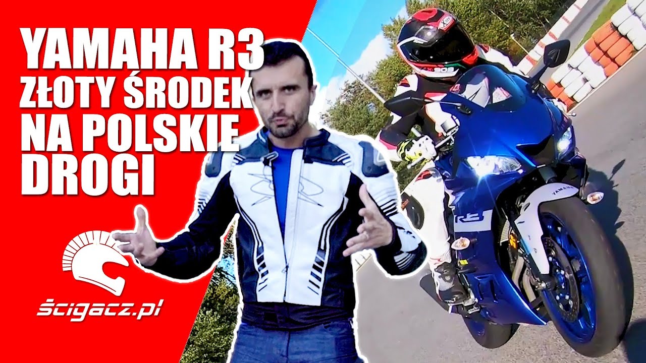Yamaha R3 - dlaczego to najlepsza R-ka na polskie drogi?
