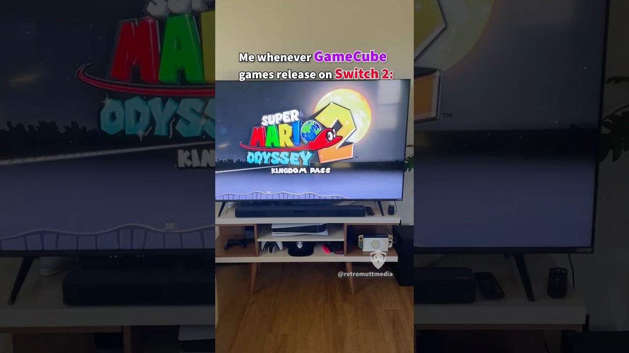 I buy the Nintendo Switch 2 and unlock...GameCube MODE! 🎮🧊