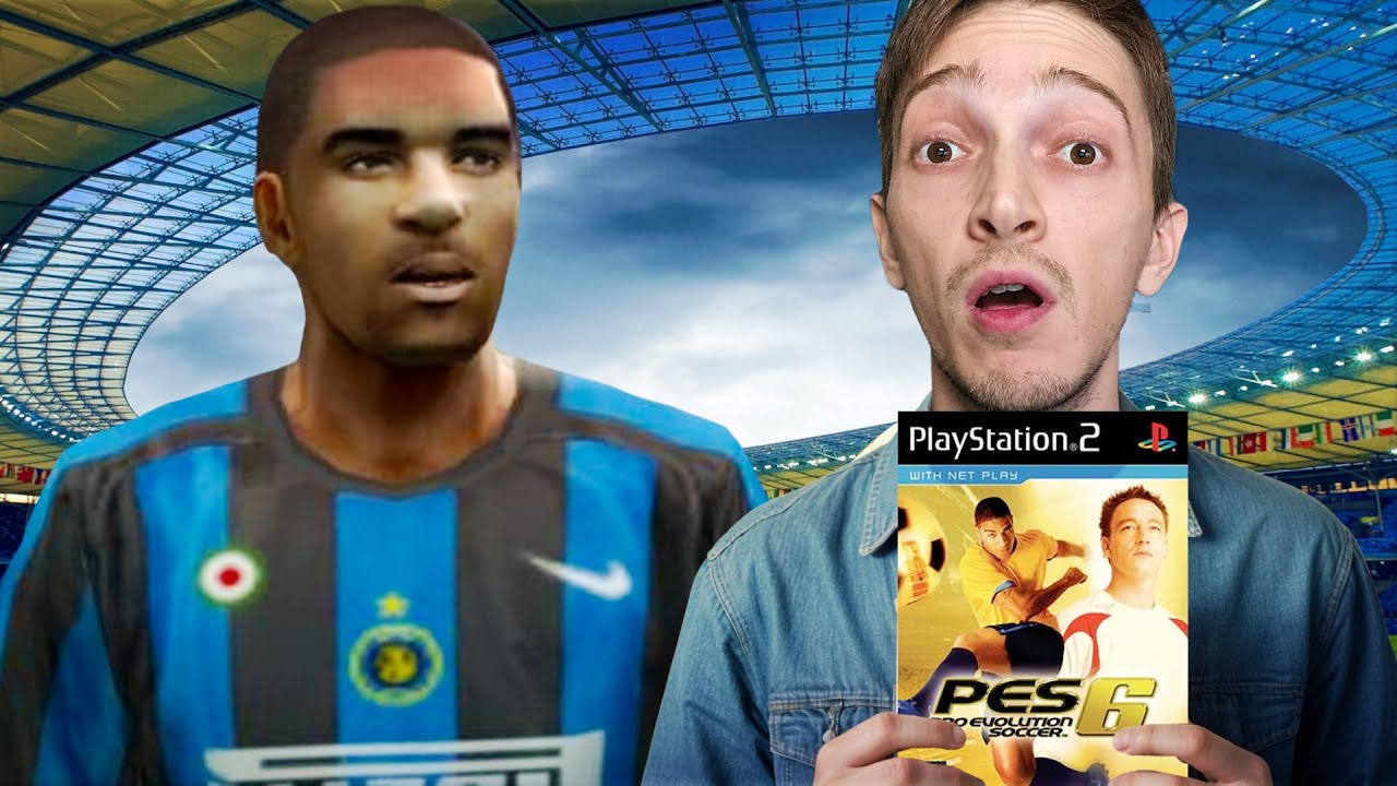 HO GIOCATO A PES 6 DOPO 20 ANNI