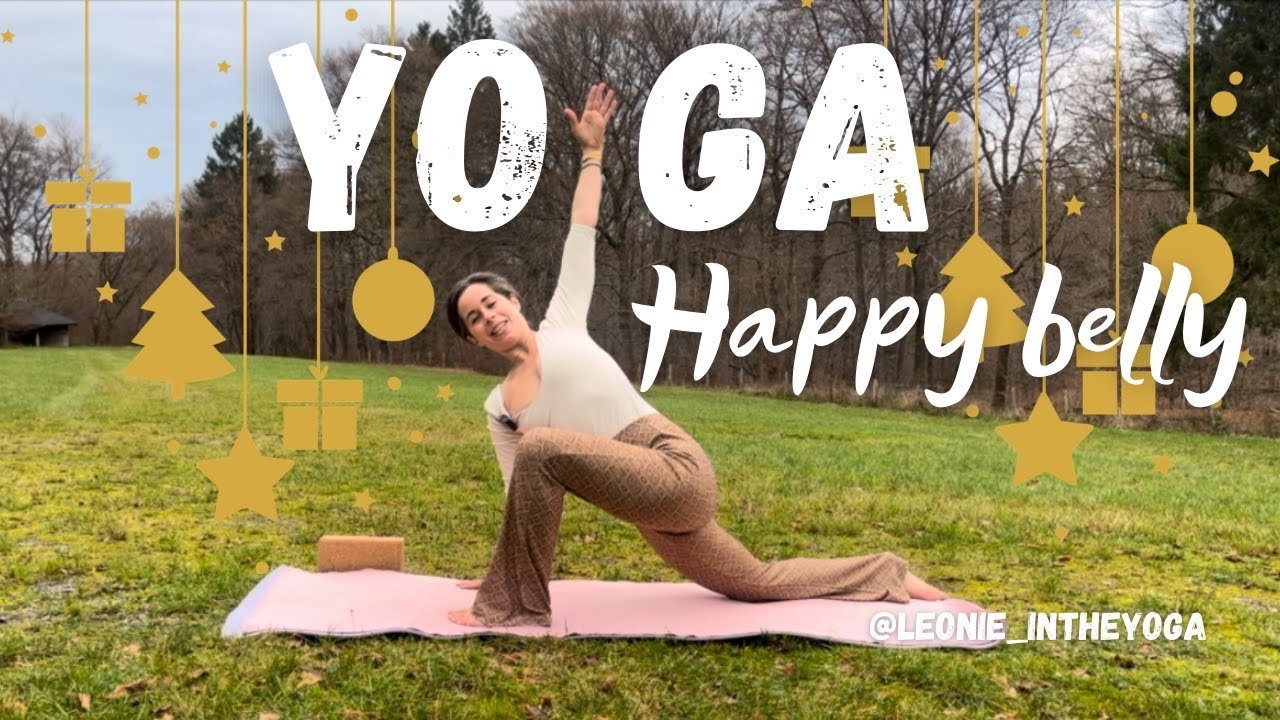 ✨YOGA✨Happy belly ~ 10mn