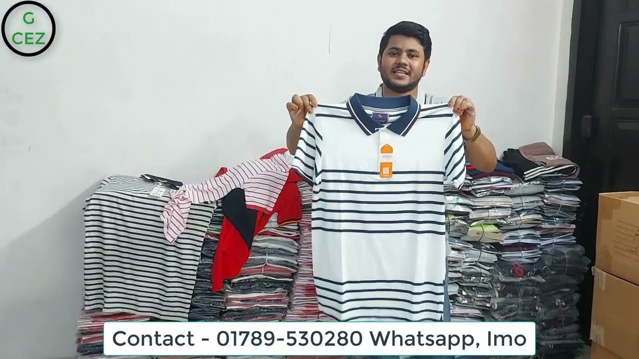 সবচেয়ে সস্তায় মাত্র ১১০ টাকায় পোলো শার্ট কিনে বিজনেস করুন !