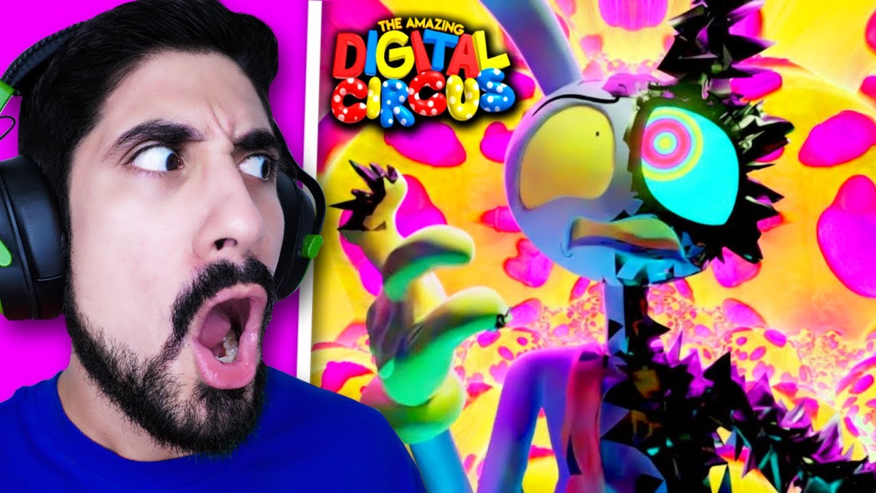 El EPISODIO M&Aacute;S LOCO de The AMAZING DIGITAL CIRCUS 😳🤯 | JavCaz REACCIONA A Glitch