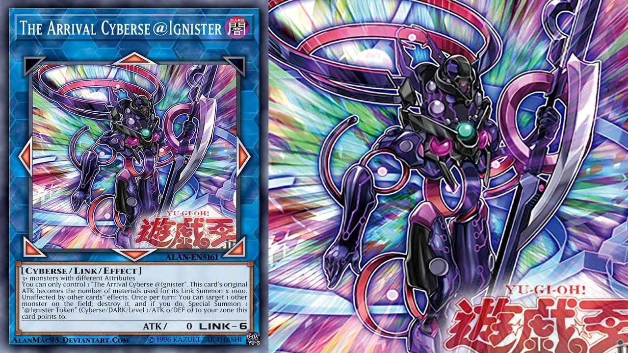 (Yu-Gi-Oh!)  The Arrival Cyberse @Ignister  Deck  @Ignister  2020  ジ・アライバル・サイバース＠イグニスター