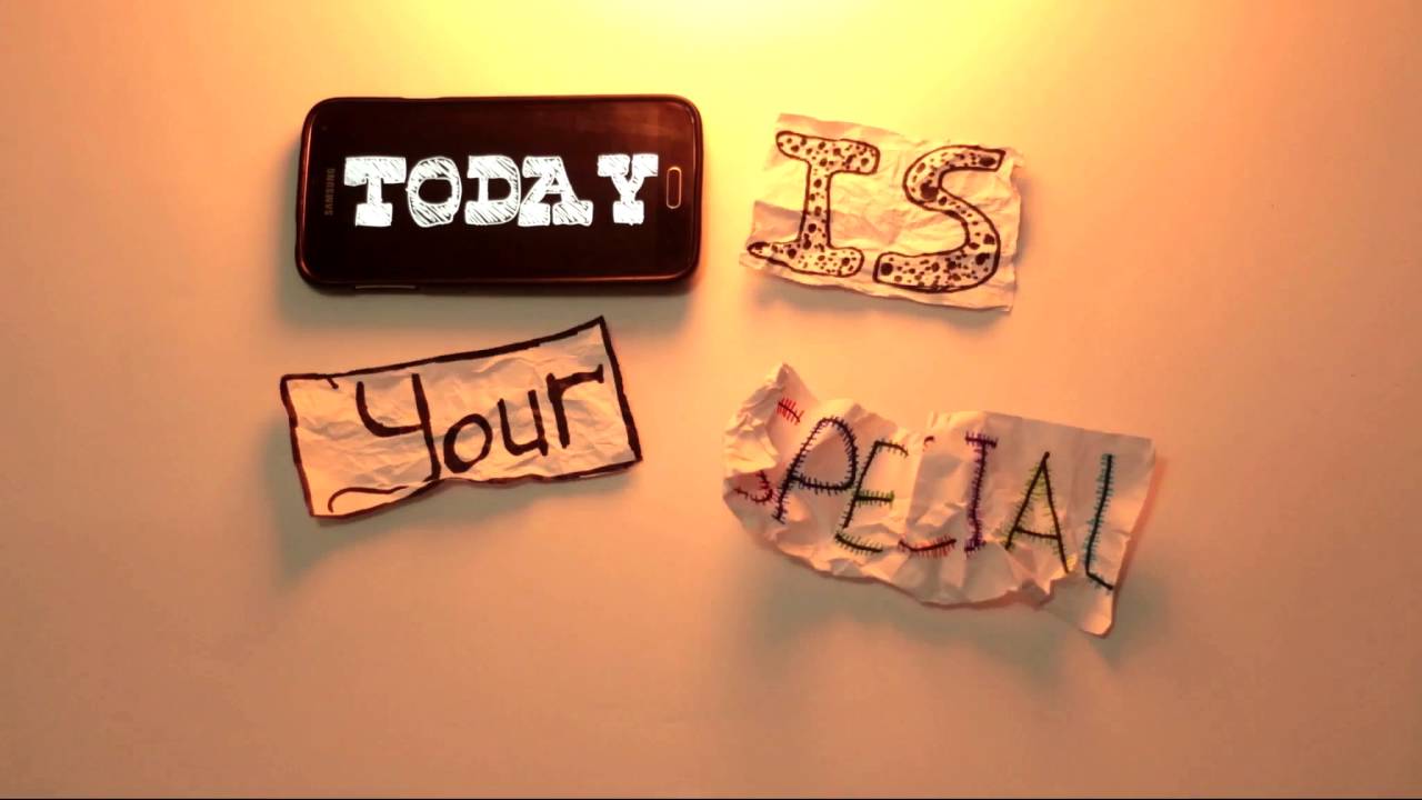 Stop Motion - Happy Birthday INDAH