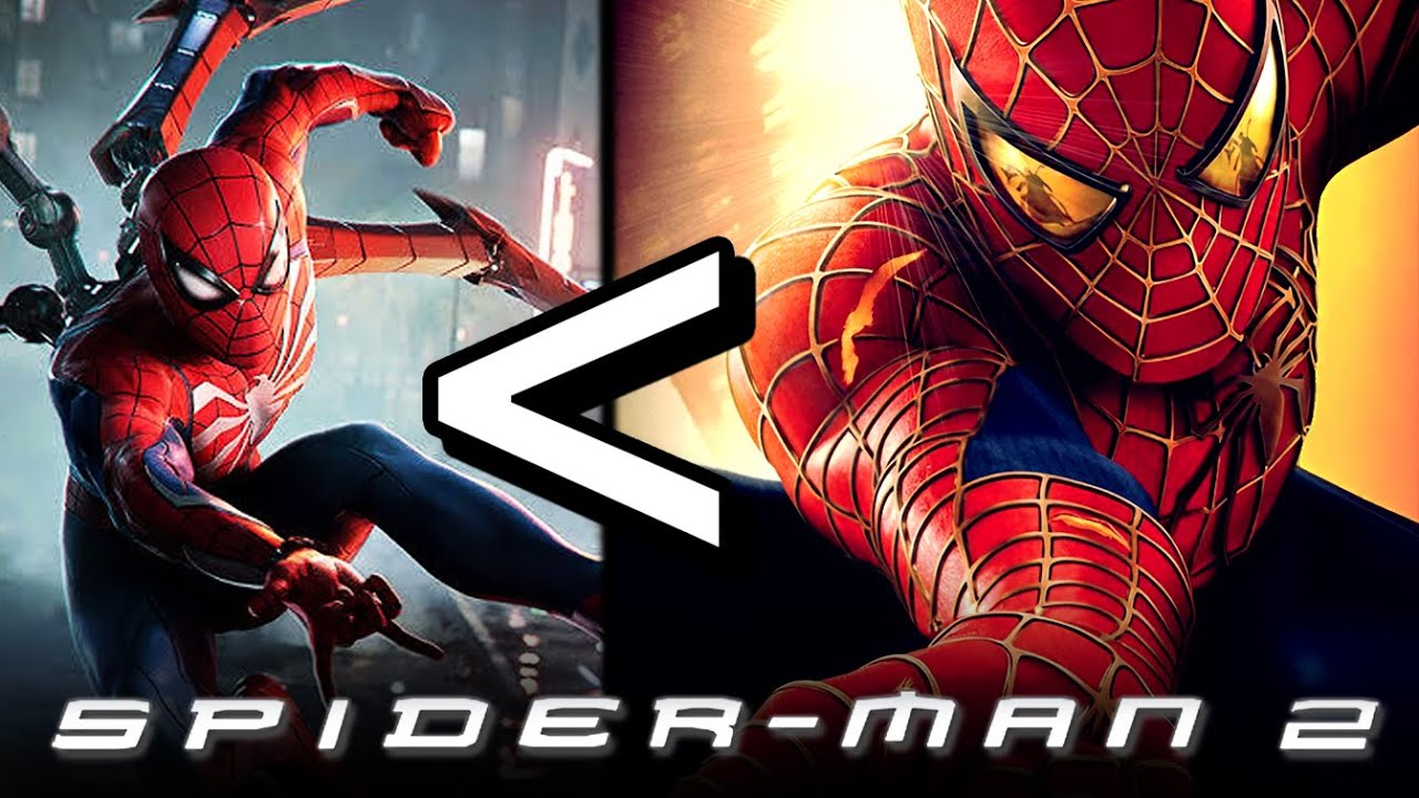 PLAYING THE REAL SPIDER-MAN 2 (The one with the funny pizza song)