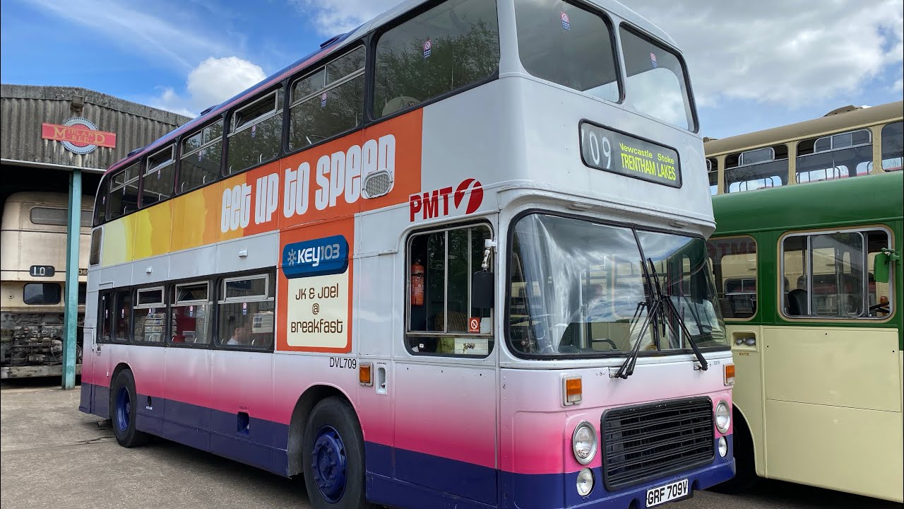 GRF 709V - First PMT Bristol VR - Wythall  - 18/4/22