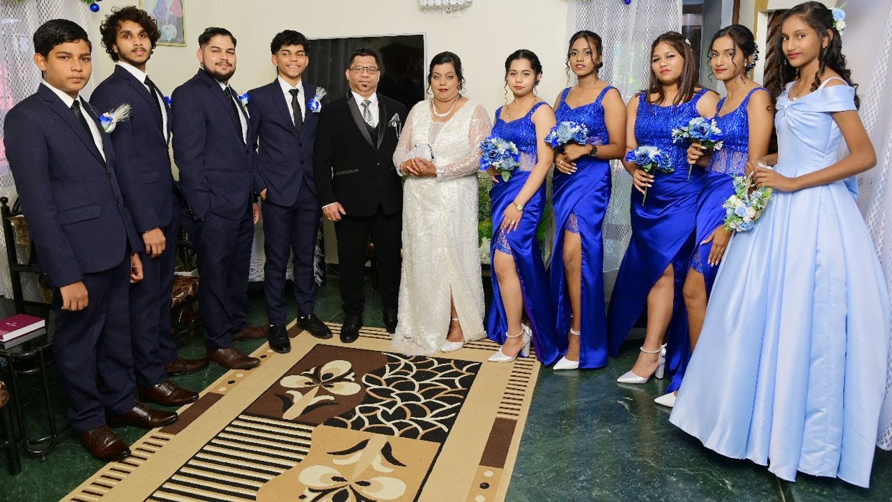 Silver Wedding Anniversary Manuel & Ronica | Joywin' Studio