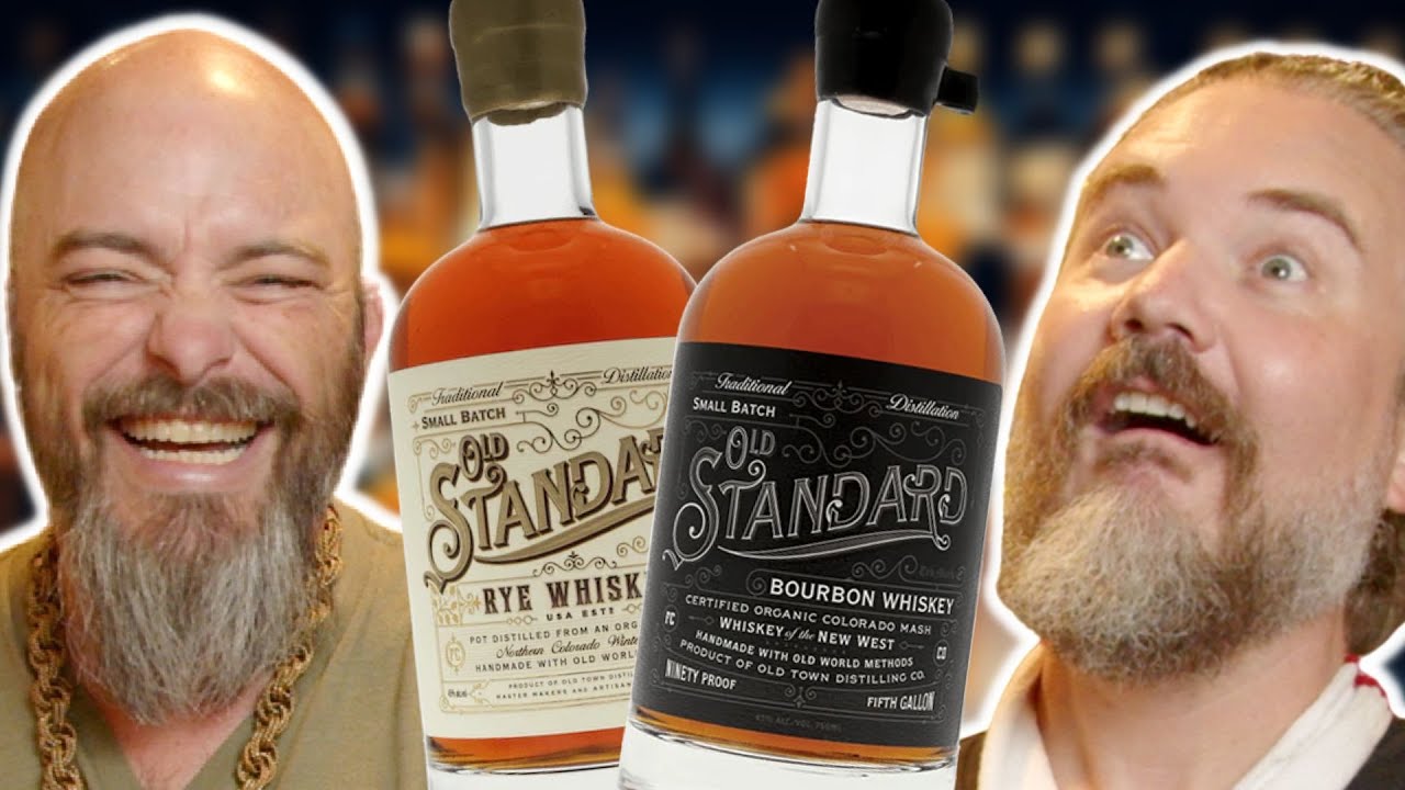 Old Standard Bourbon + Rye Whiskey Review