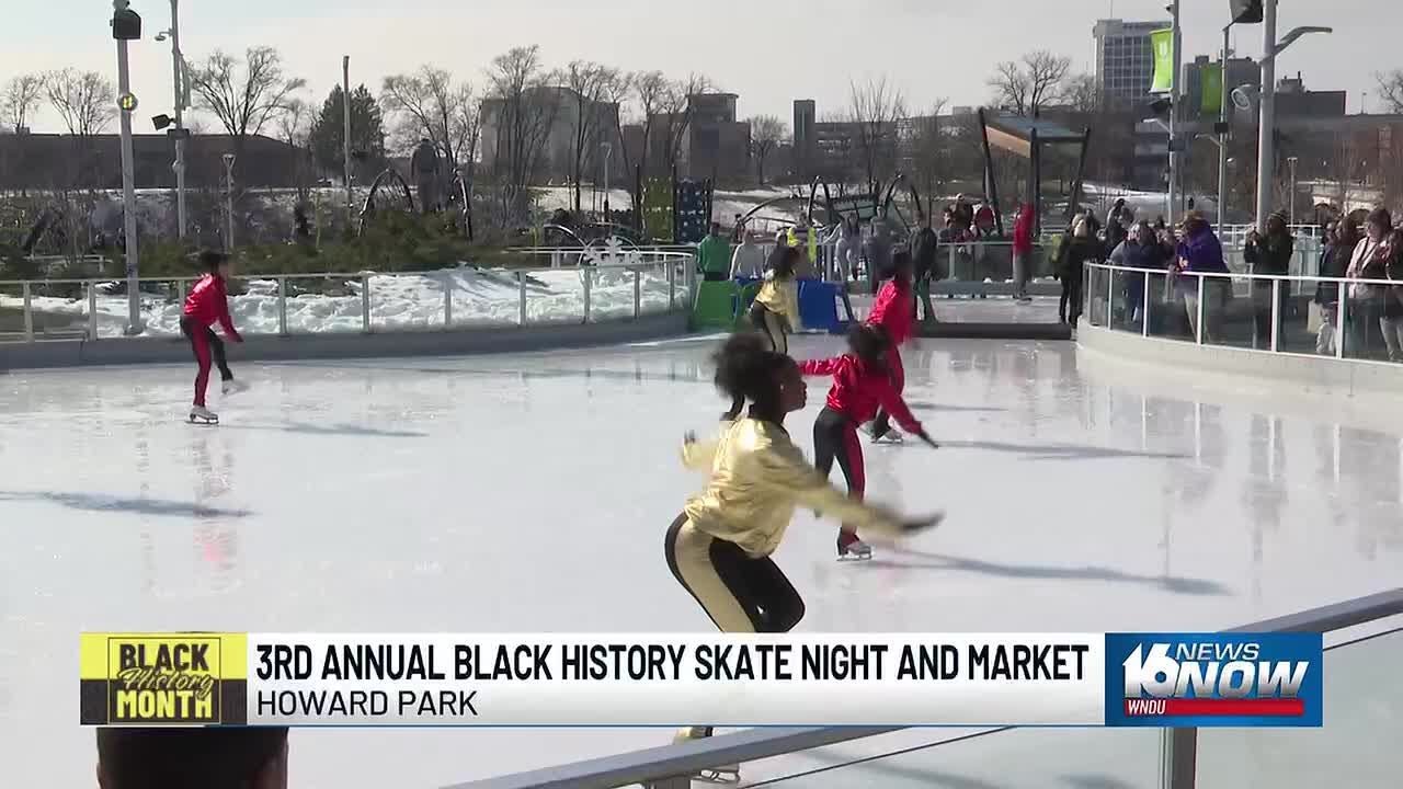 Black History Skate Night held at South Bend’s Howard Park