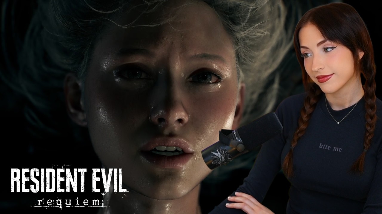 LIVE 🔴 INSANITY MODE [Hardest Difficulty] Resident Evil: Requiem | Third Person POV