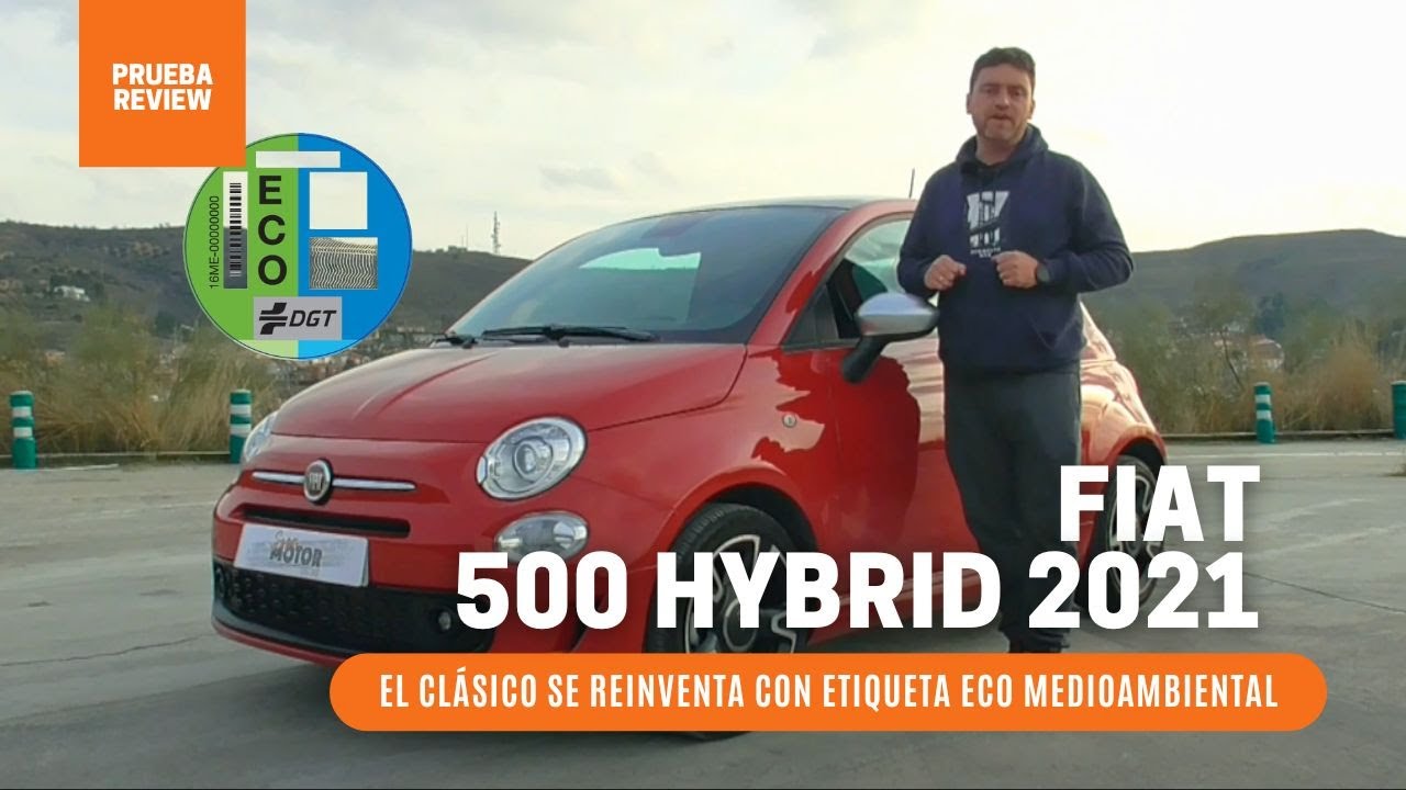 ¡El FIAT 500 Híbrido, el clásico que se reinventa con Etiqueta ECO!