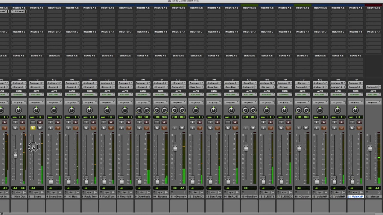 Mixing From Scratch - Drums