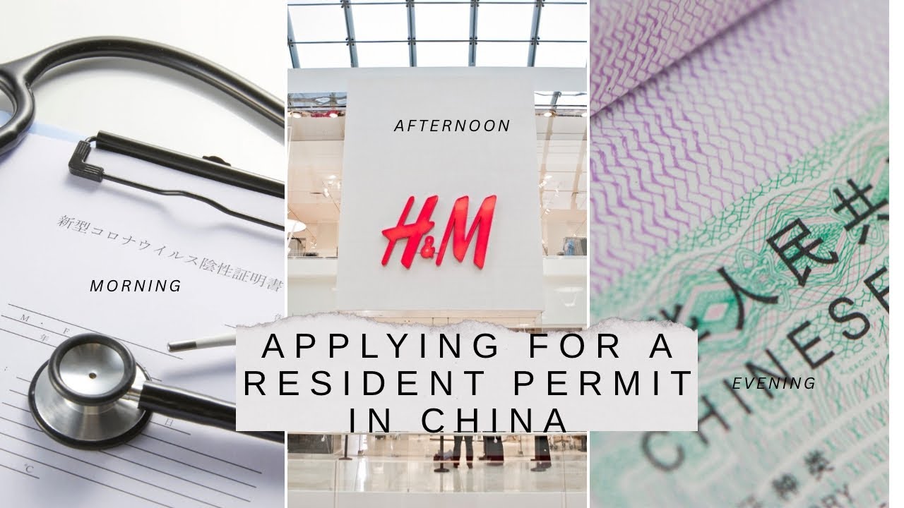 China Resident Permit Process 🇨🇳 | Medical Exam, Visa Submission & Shopping in Chongqing
