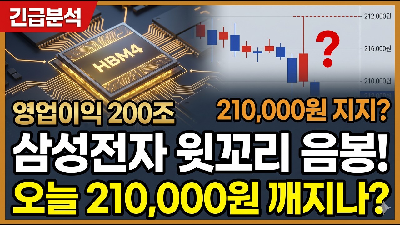[삼성전자 주가 전망] 