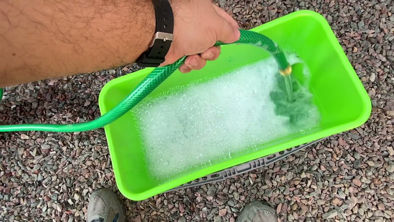 Residential Window Cleaning ASMR #6