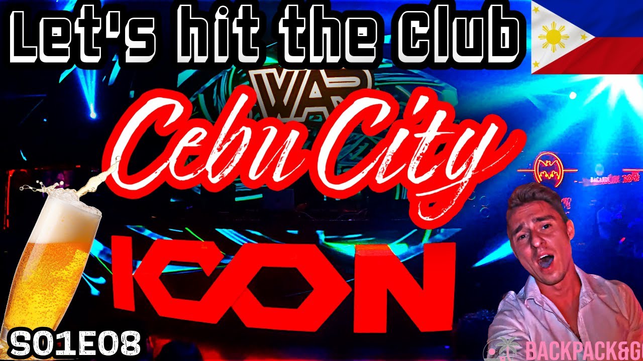 🇵🇭INSANE Night at Club ICON Cebu City!