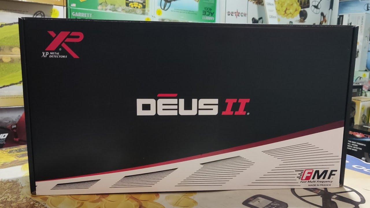 مراجعه الجهاز     XP DEUS II وطريقه صنع عجيبه 🤣🤣🤣🤗🤗🤗🇲🇦0600844807