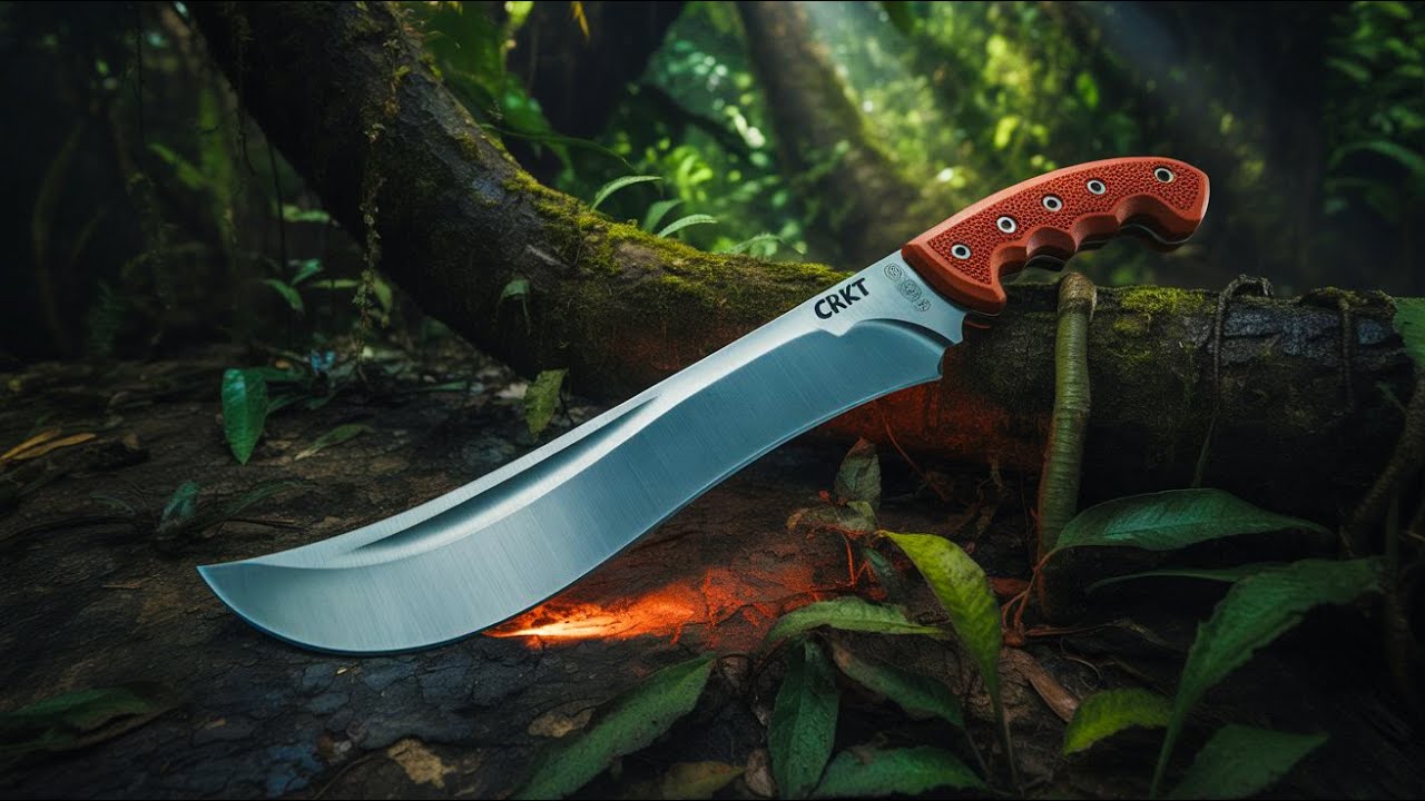 50 Ultimate Heavy Duty Machetes for Survival & Outdoor Adventure