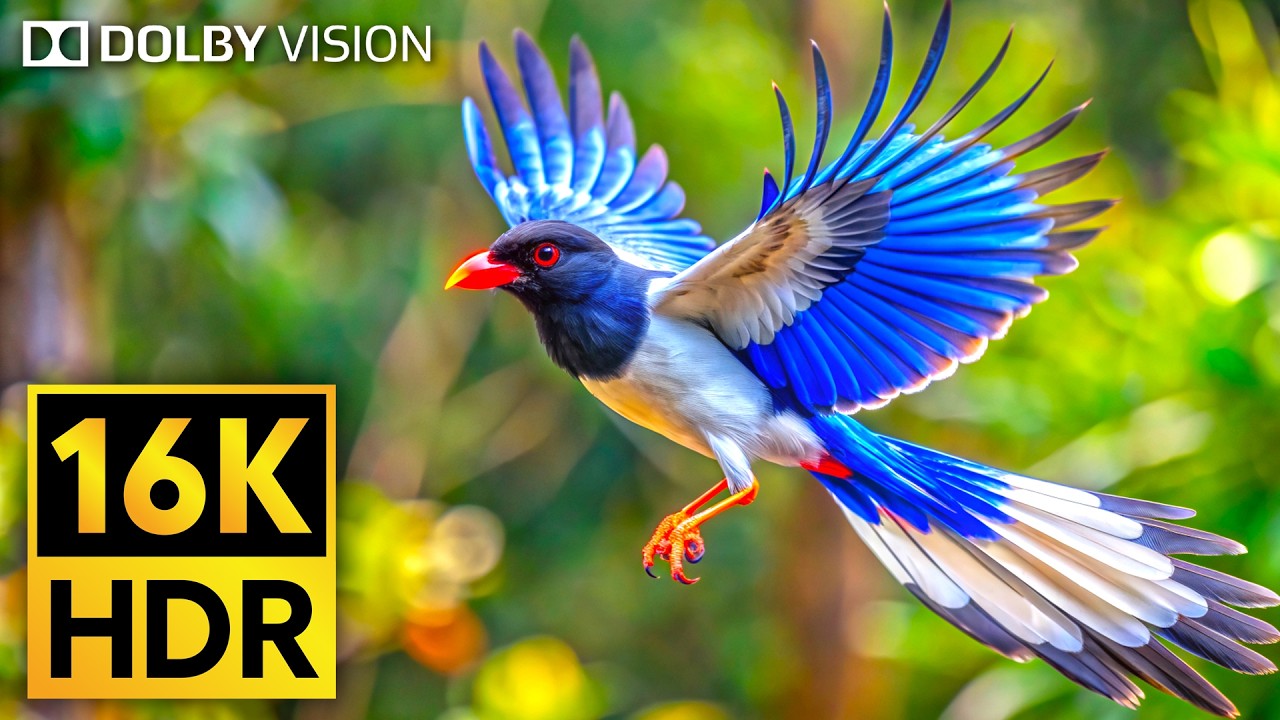 Amazing 16K HDR 120fps - Dolby Vision Video