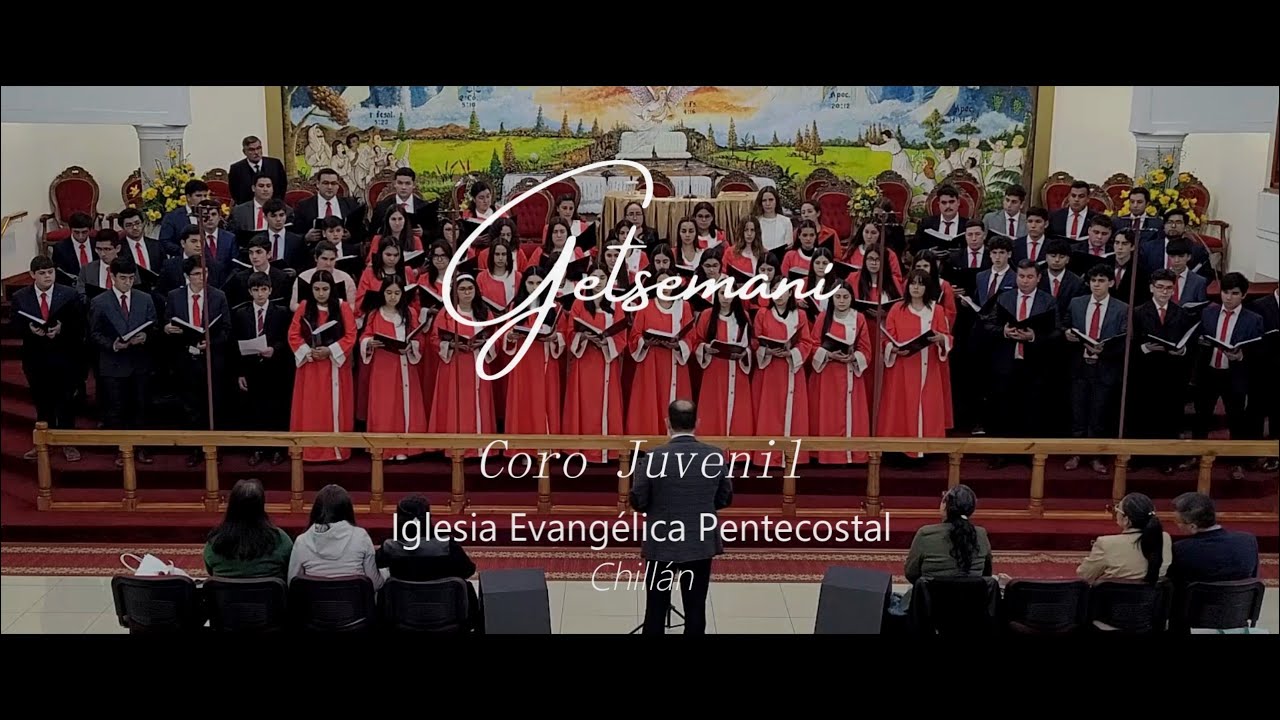 GETSEMANI  Coro Juvenil IEP Chillan