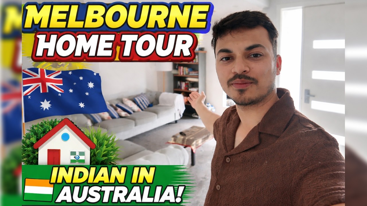 Inside Our Melbourne Home 🏠🇦🇺 | Indian in Australia