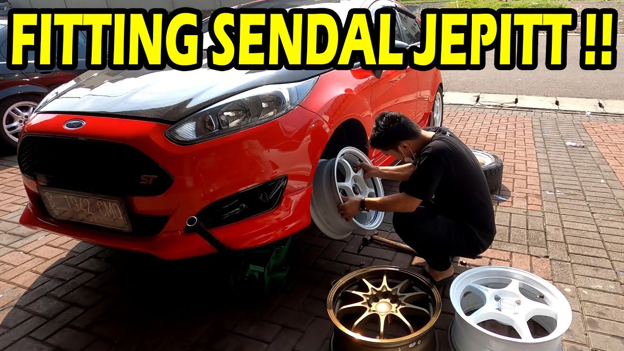 GANTI VELG YANG SUPPORT BBK | #93 #GANTIVELGRACING #FORDFIESTA