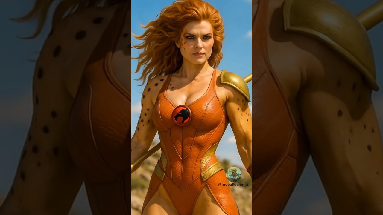 THUNDERCATS REIMAGINED In Real life | #reallife #thundercats #anime #cartoon #ai
