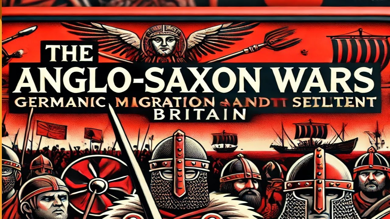 eThe Anglo-Saxon Wars: Germanic Migration and Settlement in Britain