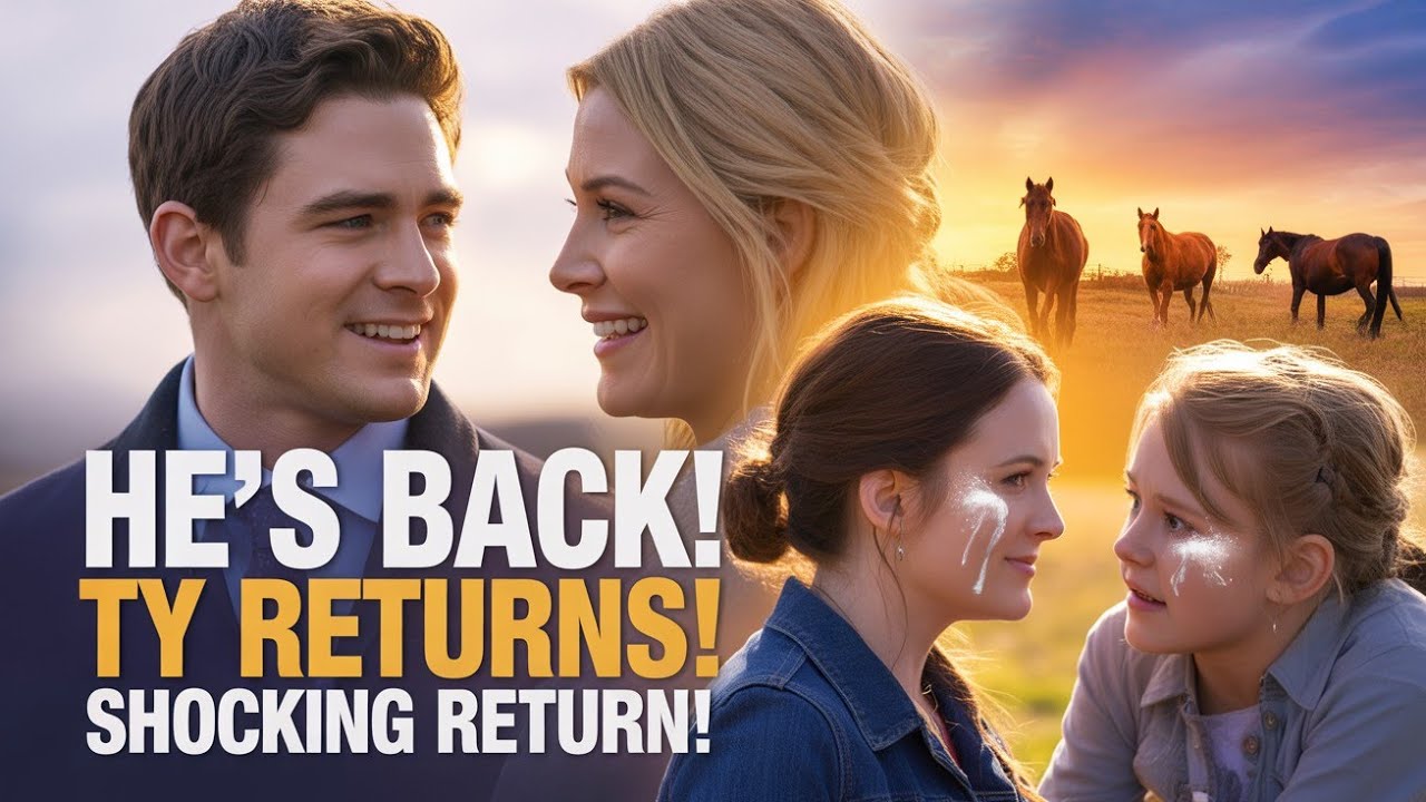 Heartland Fans in Tears: Ty Borden Returns in Season 19