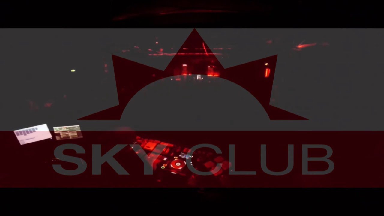 Dj Bisk Live @ Homeseesion#18 - Sky Club Berlin 26.03.16 (Mainfloor)
