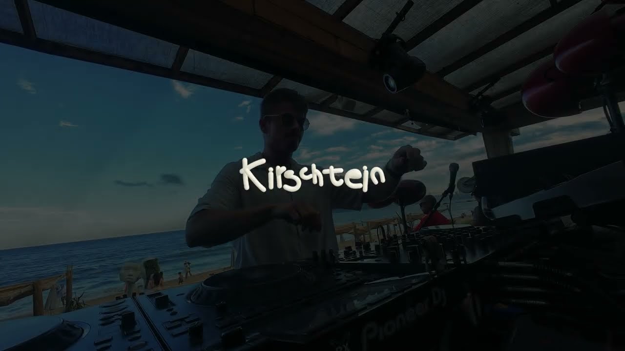 Kirschtein Live @ Amaité Summer - Warm Up for AWEN [Afro/House/Indie Dance]