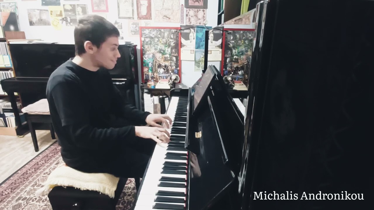 ''Prelude to Life'' by Michalis Andronikou, performed by Apostolos Balanos