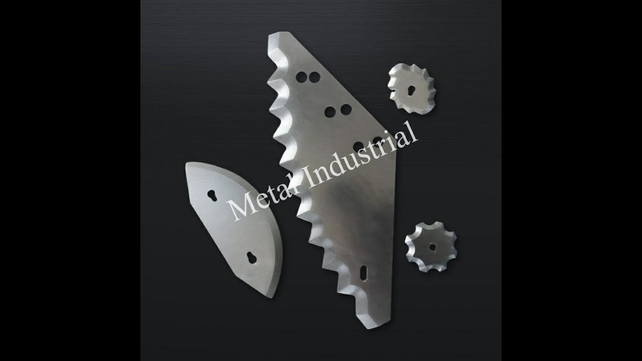 Fodder Mixing Machine Blade TMR Feed Mixer Blade Customized Production Process