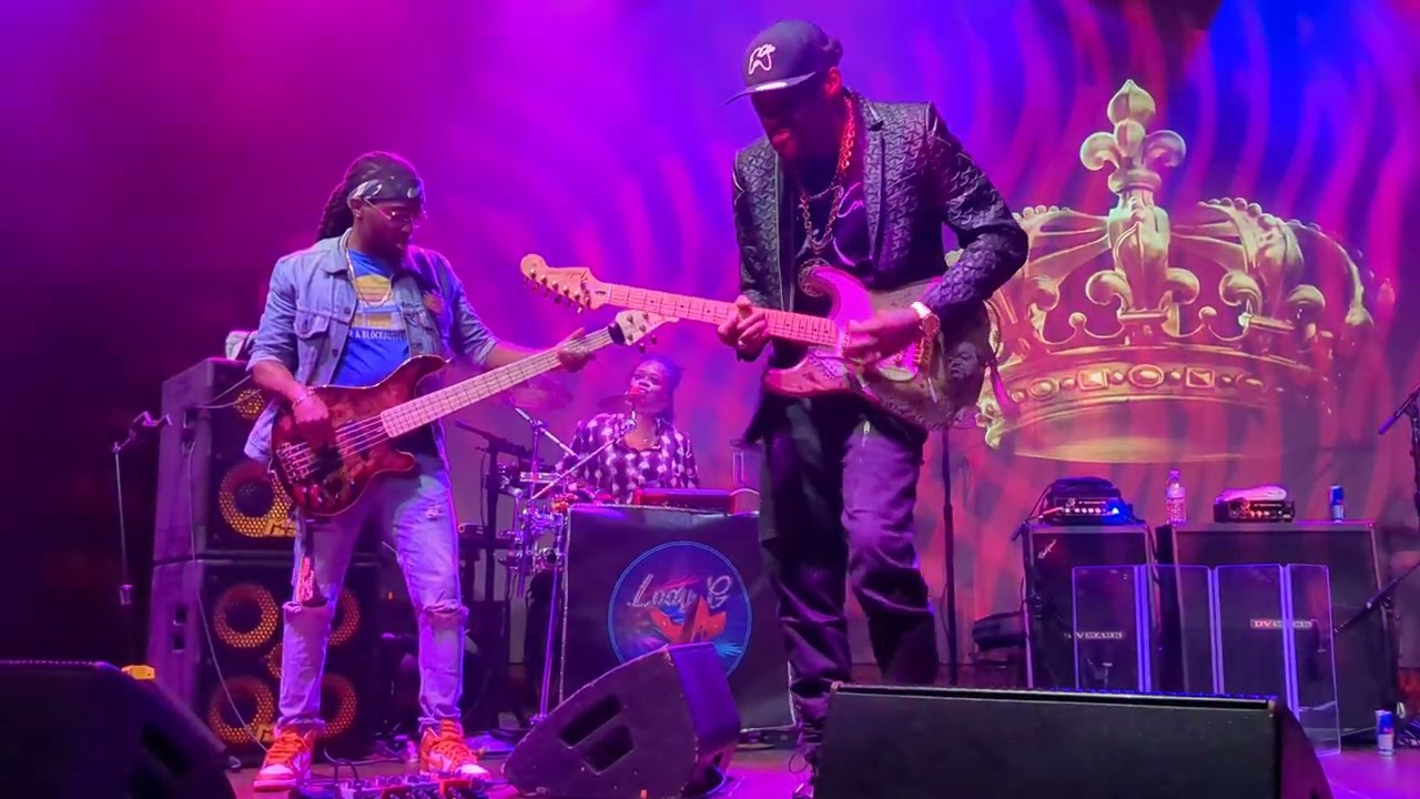 Eric Gales LIVE - what song even is this? (bootleg)