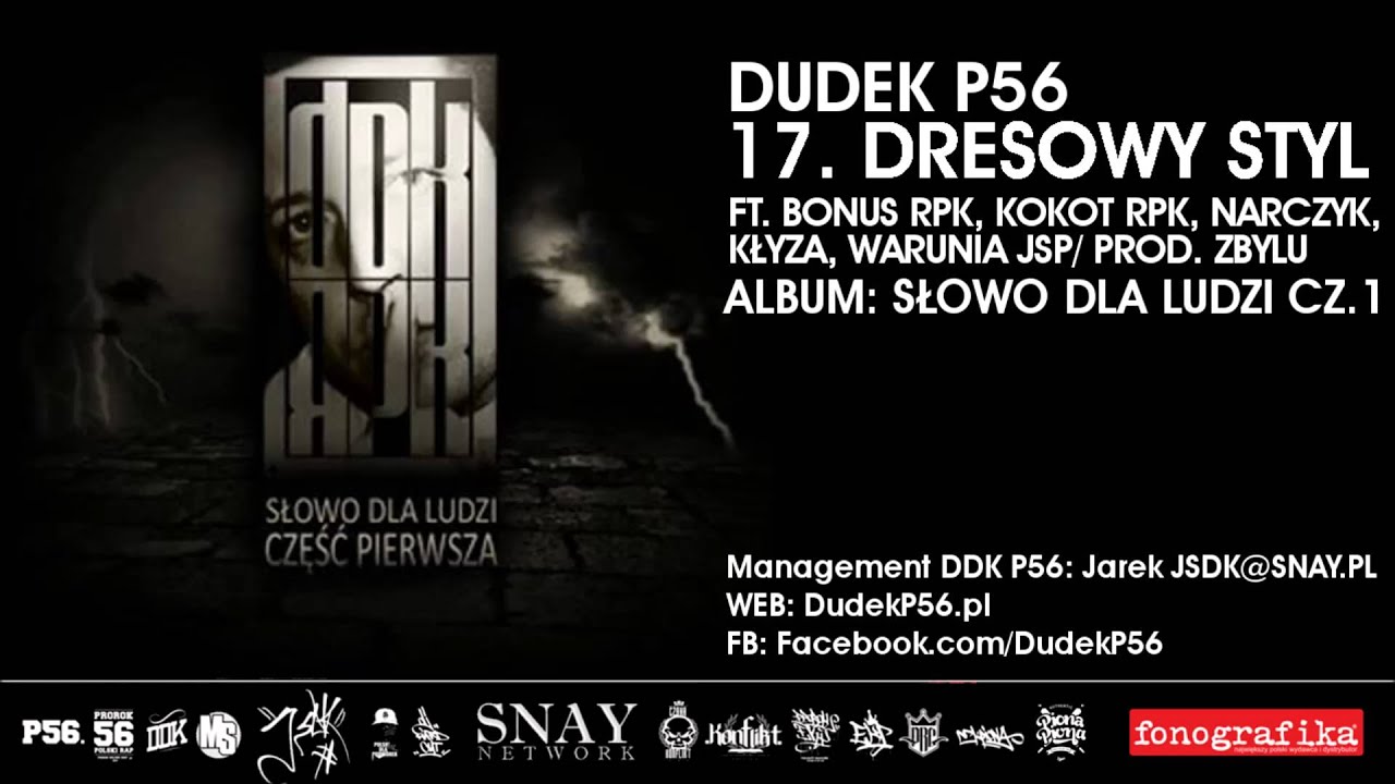17 Dudek RPK, Bonus RPK, Kokot RPK (2011) - Dresowy Styl ft.Narczyk, Kłyza, Warunia JSP