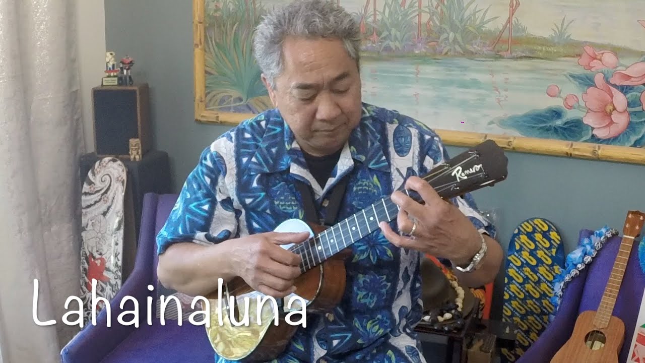 Vintage Hawaiian Song Lahainaluna