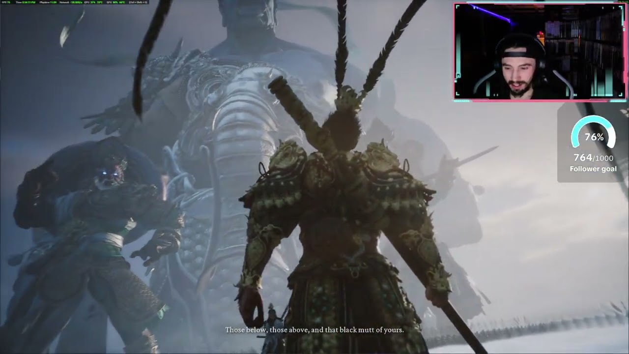 starting BLACK MYTH WUKONG and it's ABSOLUTE PEAK so far (part 1 black myth wukong)
