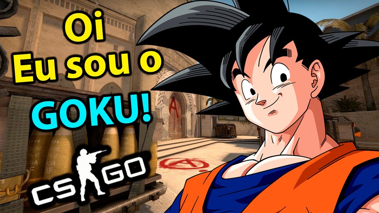GOKU joga CS:GO